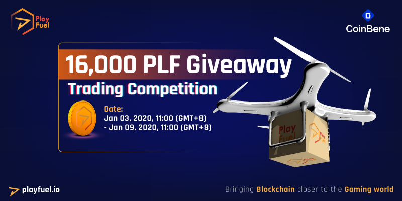 16,000 PLF Giveaway From Coinbene!